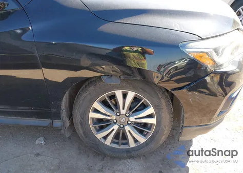 2019 Nissan Pathfinder S from USA, damaged, VIN 5N1DR2MM3KC579790